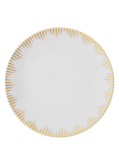 Rosenthal Tac Festive Celebration 8.75" Salad Plate In Gold White