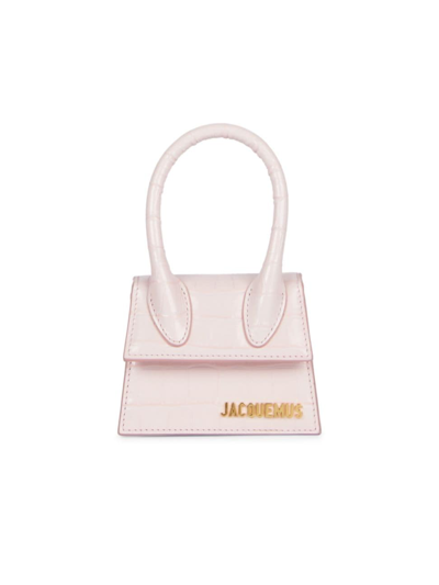 Jacquemus Le Chiquito Mini Bag In Pale Pink