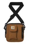 Carhartt Essentials Small Crossbody Bag In Deep H Brown