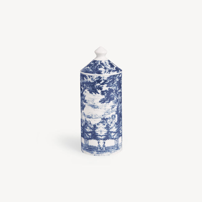 Fornasetti Talvolta Scented Room Spray - Giardino Settecentesco - Giardino Segreto Fragrance In Blue/white