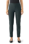 Eileen Fisher Slim Fit Ankle Pants In Ivy