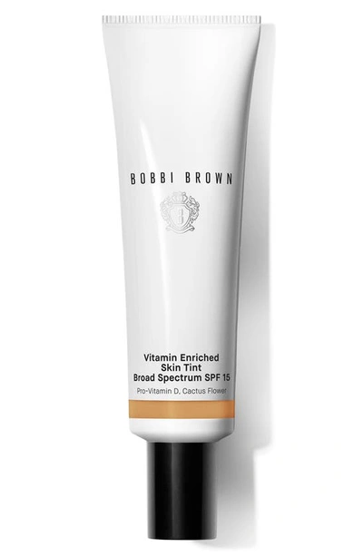 Bobbi Brown Vitamin Enriched Skin Tint Spf 15 1.7 Oz. In Golden 1 - Golden Warm Beige