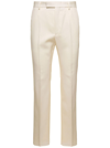 GUCCI GUCCI LOG PATCH TAILORED TROUSERS