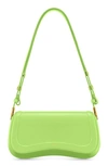 Jw Pei Joy Faux Leather Shoulder Bag In Lime Green