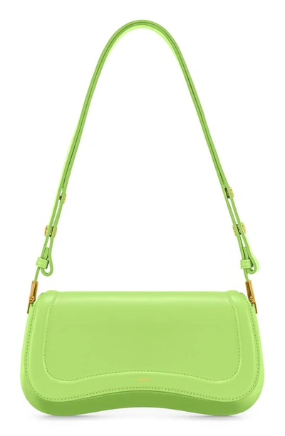 Jw Pei Joy Faux Leather Shoulder Bag In Lime Green