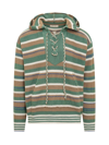 NICK FOUQUET NICK FOUQUET LONG SLEEVED HOODED SWEATER