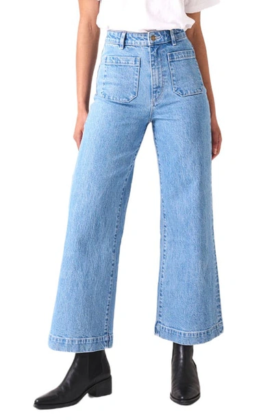 Rolla's Sailor Jeans In Lily Blue
