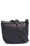 AIMEE KESTENBERG ALL FOR LOVE LEATHER CROSSBODY BAG