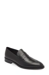 Hugo Boss Boss Derreck Penny Loafer In Black