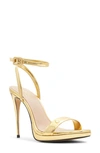 Aldo Women's Kat Two-piece Platform Dress Sandals In Gold