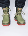 Kenzo Bottines Utilitaires X Hunter Homme Kaki Fonce In Dark Khaki