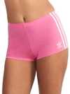 Adidas Originals Cotton Shortie In Lucid Pink