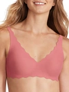 B.tempt'd By Wacoal B. Tempt'd By Wacoal B. Wow'd Wire Free Comfort Bra In Slate Rose