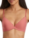 B.tempt'd By Wacoal B. Tempt'd By Wacoal Women's B. Wow'd Convertible Push-up Bra In Slate Rose