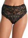 Camio Mio High-leg Brief In Black