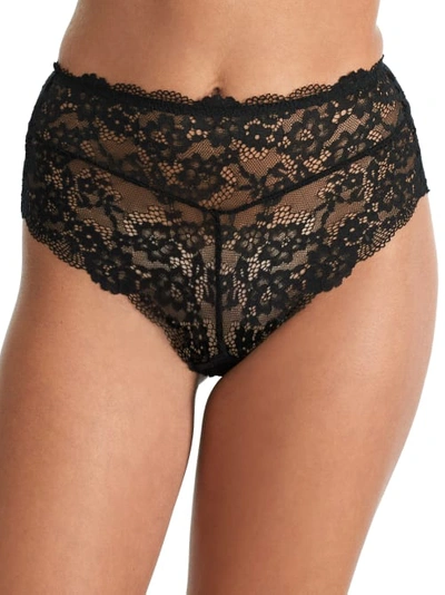 Camio Mio High-leg Brief In Black