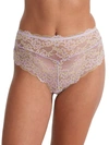 Camio Mio High-leg Brief In Lavender