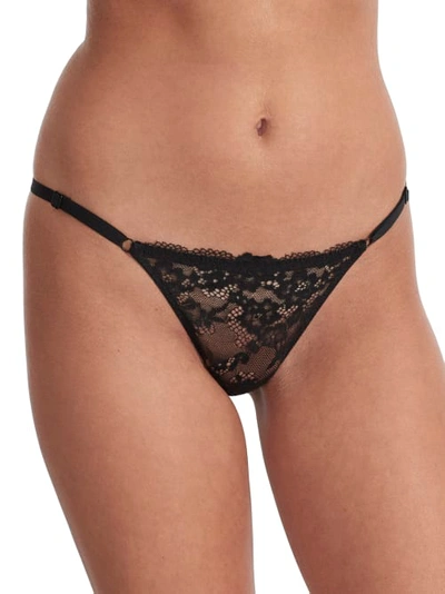 CAMIO MIO ADJUSTABLE LACE G-STRING