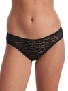 Camio Mio Allover Lace Bikini In Black