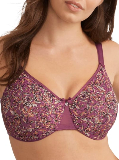 Chantelle C Magnifique Minimizer Bra In Baroque Print