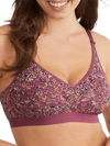 Chantelle C Magnifique Wire-free Minimizer Bra In Baroque Print