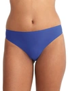 Chantelle Soft Stretch One-size Seamless Thong In Sailor Blue