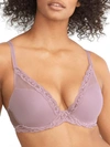 Natori Feathers Plunge T-shirt Bra In Antique