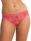 Natori Feathers Hipster Panty In Hibiscus