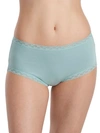 Natori Bliss Cotton Full Brief In Succulent