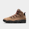 Nike Jordan Men's Winterized 6 Rings Boots In Rocky Tan/black/varsity Red