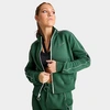 Nike Women's Sportswear Phoenix Fleece Street Track Jacket In Fir Green