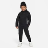 Nike Sportswear Tech Fleece Full-zip Set Little Kids 2-piece Hoodie Set In Black