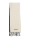 Jacquemus Women's Le Chouchou L'echarpe Moisson In Navy