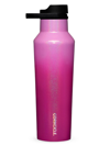 Corkcicle Stainless Steel Sport Canteen In Ombre Unicorn Kiss