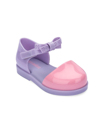Mini Melissa Babies' Little Girl's Amy Flats In Lilac Pink