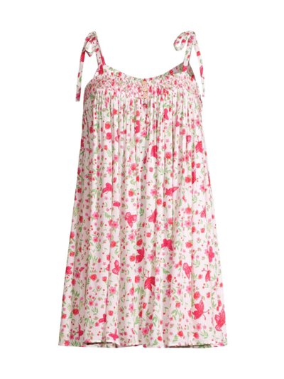 Free People Rule The World 连衫裤 – 茶色拼接 In Tea Combo Pink