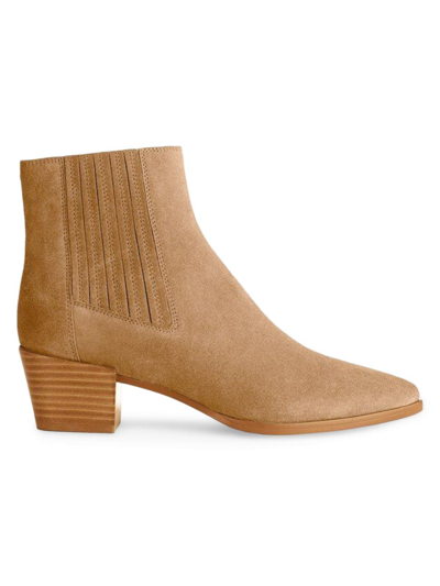 Rag & Bone Women's Rover Suede Ankle Boots In Camel
