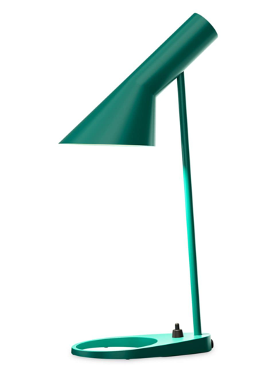 Louis Poulsen Aj Table Lamp In Dark Green