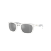 Ray Ban Sunglasses Unisex Rb8362m Scuderia Ferrari Collection - Light Carbon Frame Silver Lenses 53-25 In Carbon Hell