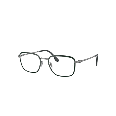 Ray Ban Eyeglasses Unisex Rb6511 Optics - Gunmetal Frame Demo Lens Lenses Polarized 55-19