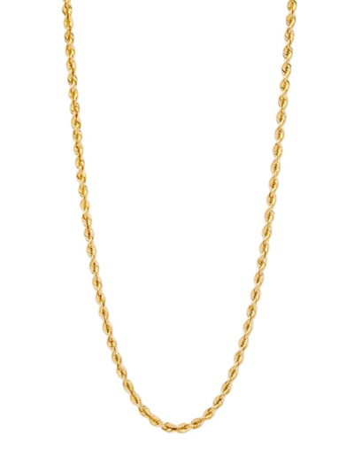 Saks Fifth Avenue Women's 14k Yellow Gold Rope Chain Necklace