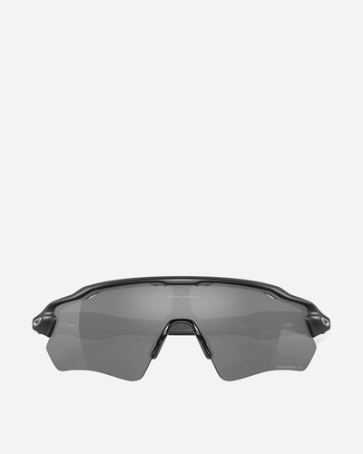 Oakley Unisex Radar Plate Polarized Sunglasses, Oo9495d In Black