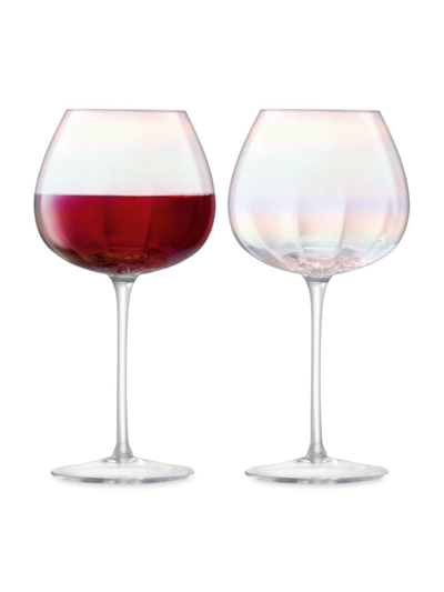 Lsa Pearl Red Wine Glass Set