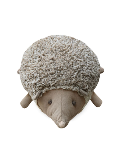 Lorena Canals Floor Cushion Hedgehog In Natural/light Brown