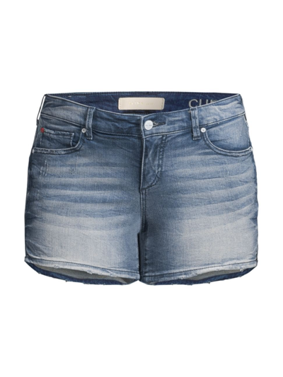 Slink Jeans, Plus Size Women's Jada Side-vent Denim Shorts