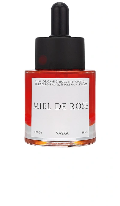 Solaris Laboratories Ny Miel De Rose Organic Rosehip Oil In White