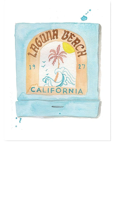 Furbish Studio 5x7 Laguna Beach Print – N/a In N,a