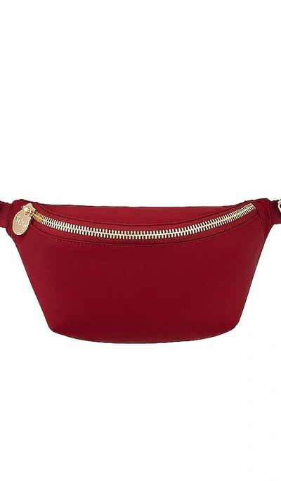 Stoney Clover Lane Classic Fanny Pack Fanny 背包 – 葡萄酒色 In Burgundy