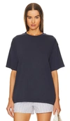 Wao The Relaxed Tee In Navy