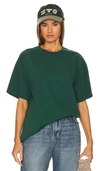 Wao The Relaxed Tee In Green